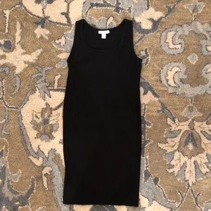 Motherhood maternity black dress
